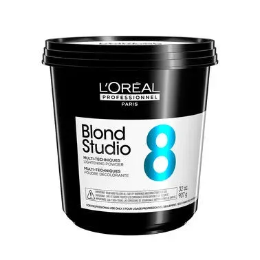L'Oréal Pro - Blond Studio 8 Poudre Décolorante Multi-Techniques (907gr) L'Oréal Pro - Blond Studio 8 Poudre Décolorante Multi-Techniques (907gr)