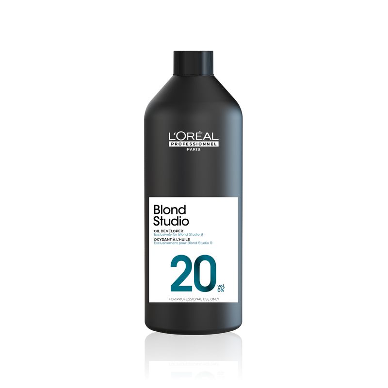 L'Oréal Pro - Blond Studio 9 Oxydent à l'huile 20 Vol 1L  L'Oréal Pro - Blond Studio 9 Oxydent à l'huile 20 Vol 1L