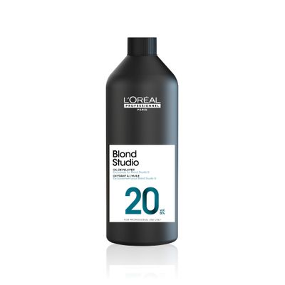 L'Oréal Pro - Blond Studio 9 Oxydent à l'huile 20 Vol 1L  L'Oréal Pro - Blond Studio 9 Oxydent à l'huile 20 Vol 1L