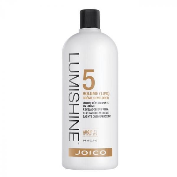 Joico- Lumishine Lotion Développante en crème 5 (1.5%) 1L