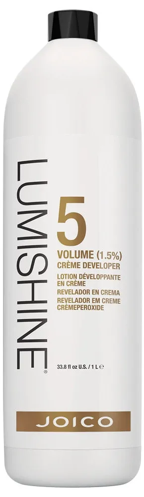 Joico- Lumishine Lotion Développante en crème 5 (1.5%) 1L Joico- Lumishine Lotion Développante en crème 5 (1.5%) 1L