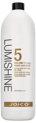 Joico- Lumishine Lotion Développante en crème 5 (1.5%) 1L Joico- Lumishine Lotion Développante en crème 5 (1.5%) 1L