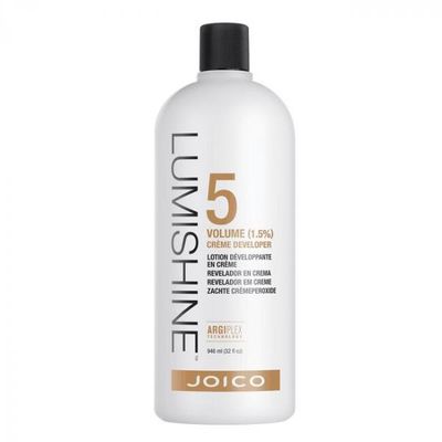 Joico- Lumishine Lotion Développante en crème 5 (1.5%) 1L