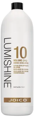 Joico- Lumishine Lotion Développante en crème 10 (3%) 1L Joico- Lumishine Lotion Développante en crème 10 (3%) 1L