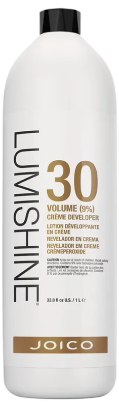 Joico- Lumishine Lotion Développante en crème 30 (6%) 1L Joico- Lumishine Lotion Développante en crème 30 (6%) 1L