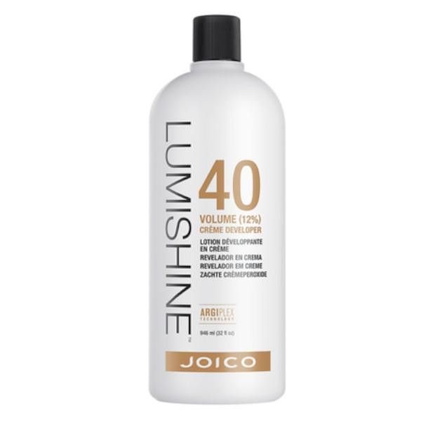 Joico- Lumishine Lotion Développante en crème 40 (12%) 1L