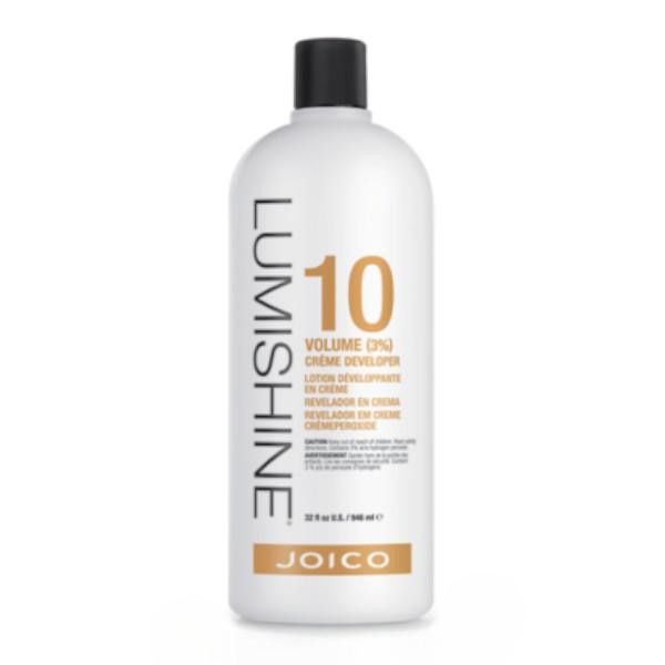 Joico- Lumishine Lotion Développante en crème 10 (3%) 1L