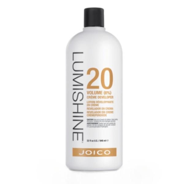 Joico- Lumishine Lotion Développante en crème 20 (6%) 1L