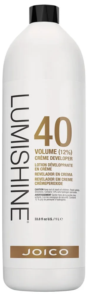 Joico- Lumishine Lotion Développante en crème 40 (12%) 1L Joico- Lumishine Lotion Développante en crème 40 (12%) 1L