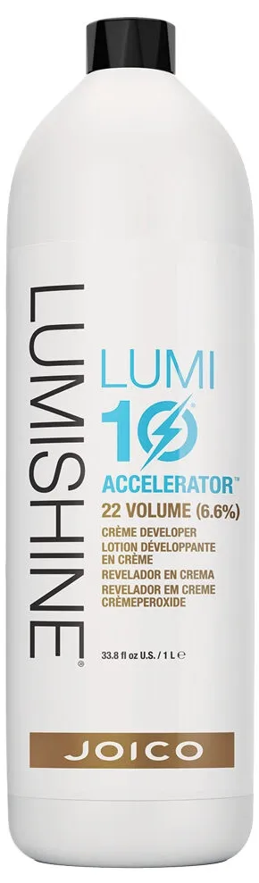 Joico- Lum10 Accelerator Lotion Développante en crème 22 (6.6%) 1L Joico- Lum10 Accelerator Lotion Développante en crème 22 (6.6%) 1L