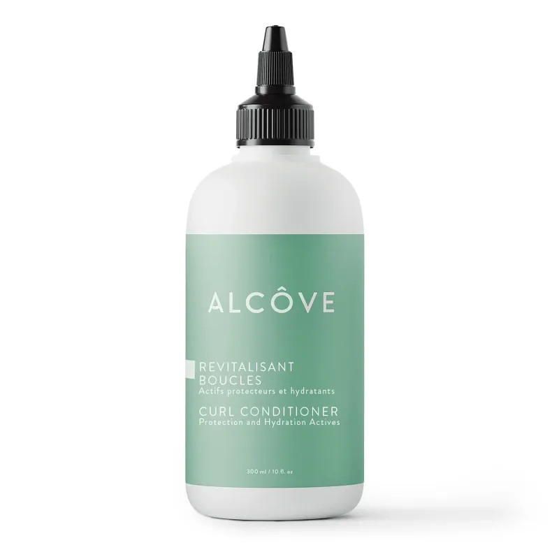 Alcôve - Revitalisant pour Boucles (300ml) Alcôve - Revitalisant pour Boucles (300ml)