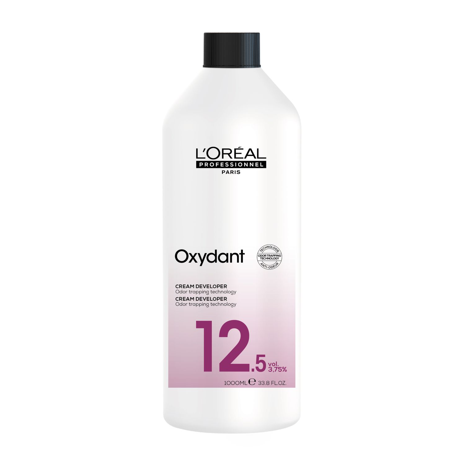 L'Oréal Pro - Majicrème 12.5 Volume 3.75% (1L) L'Oréal Pro - Majicrème 12.5 Volume 3.75% (1L)