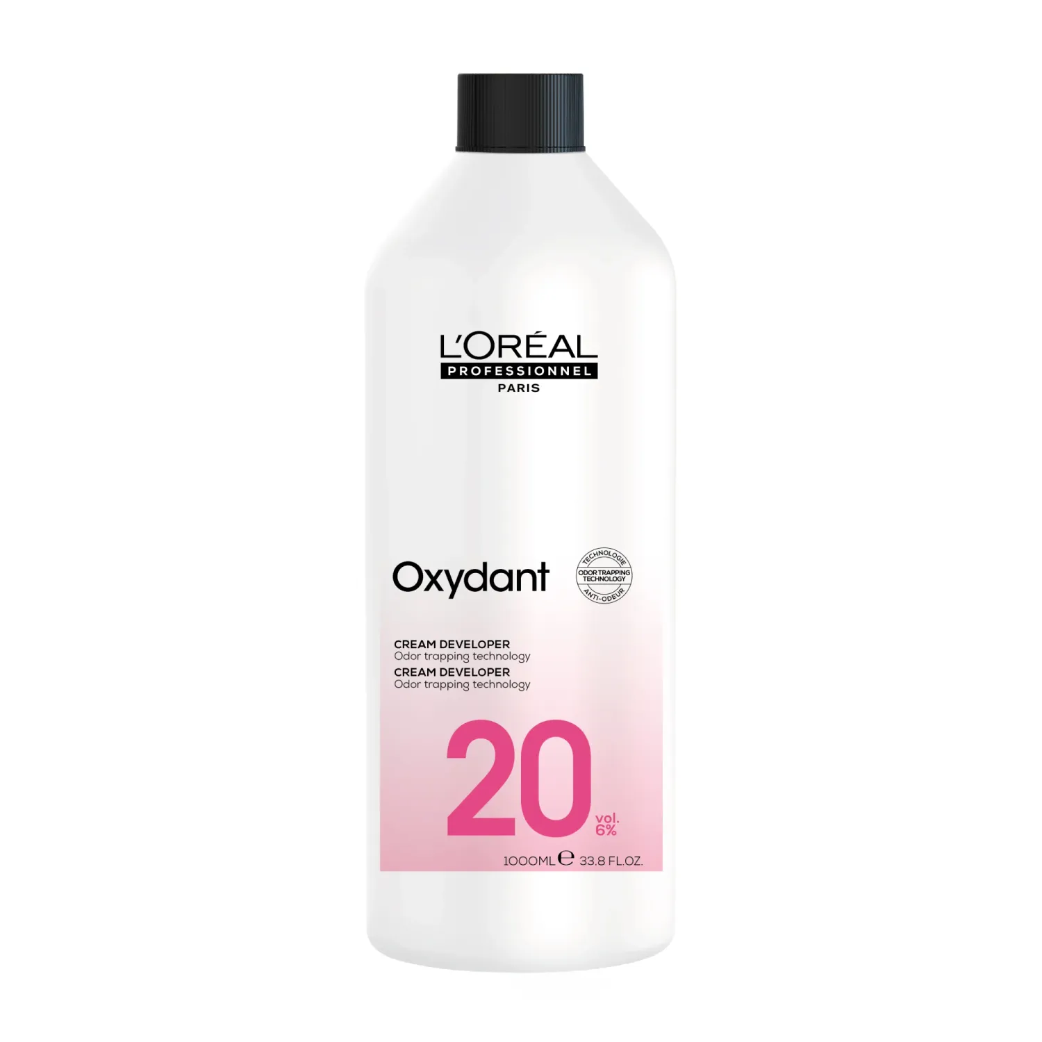 L'Oréal Pro - Majicrème 20 Volume 6% (1L) L'Oréal Pro - Majicrème 20 Volume 6% (1L)