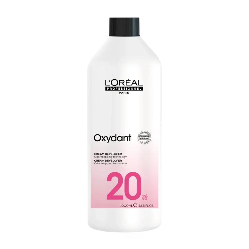 L'Oréal Pro - Majicrème 20 Volume 6% (1L) L'Oréal Pro - Majicrème 20 Volume 6% (1L)
