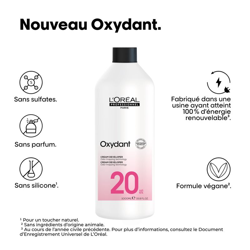 L'Oréal Pro - Majicrème 20 Volume 6% (1L)