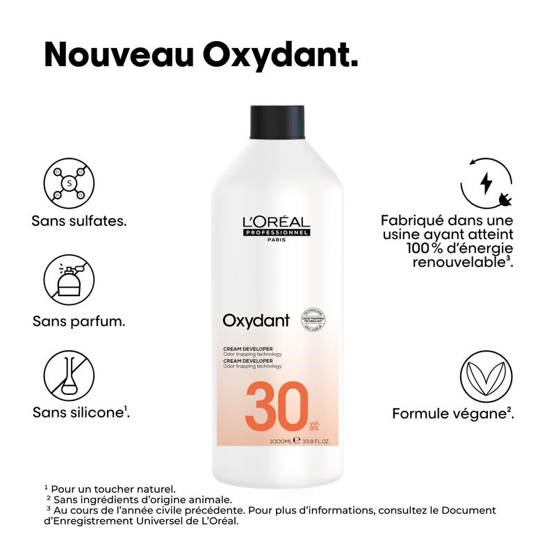 L'Oréal Pro - Majicrème 30 Volume 9% (1L)