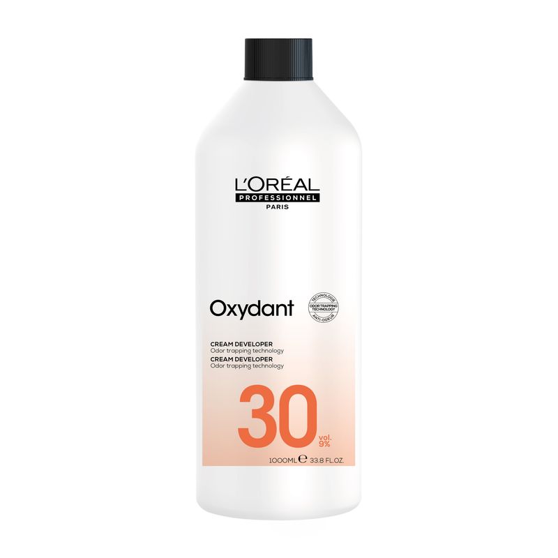L'Oréal Pro - Majicrème 30 Volume 9% (1L) L'Oréal Pro - Majicrème 30 Volume 9% (1L)