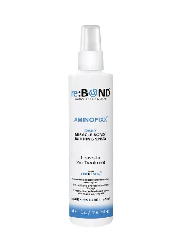 RE:BOND AMINOFIXX DAILY Spray Constructeur sans rinçage 118ml RE:BOND AMINOFIXX DAILY Spray Constructeur sans rinçage 118ml