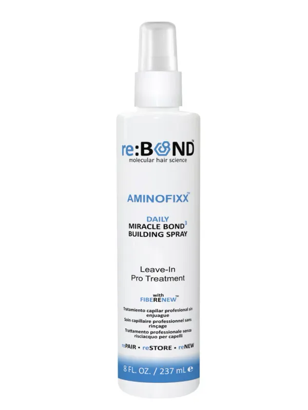 RE:BOND AMINOFIXX DAILY Spray Constructeur sans rinçage 237ml RE:BOND AMINOFIXX DAILY Spray Constructeur sans rinçage 237ml