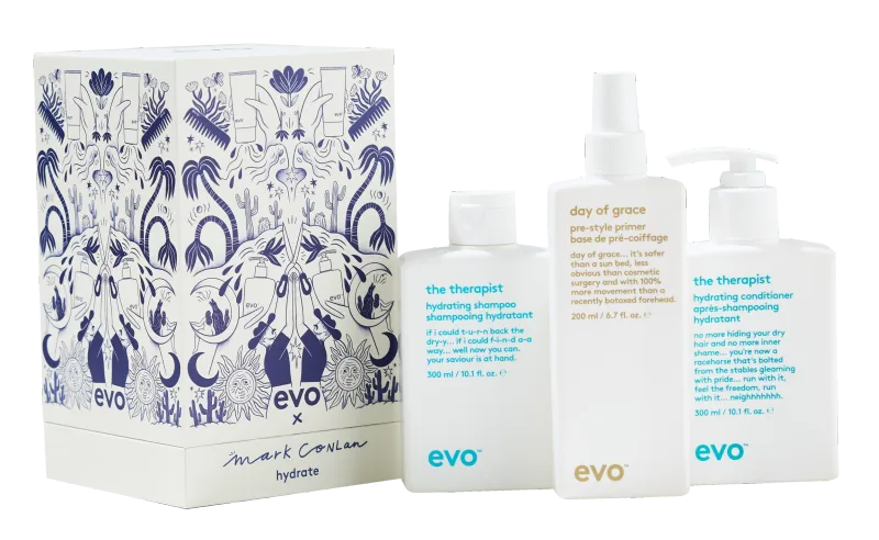 Evo Coffret Hydratation Good Givin' (3 produits, 300+300+200ml) + Sac Evo Tote