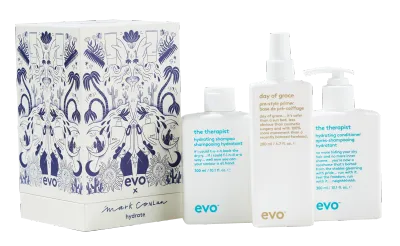Evo Coffret Hydratation Good Givin' (3 produits, 300+300+200ml) + Sac Evo Tote