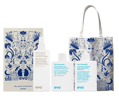 Evo Coffret Hydratation Good Givin' (3 produits, 300+300+200ml) + Sac Evo Tote Evo Coffret Hydratation Good Givin' (3 produits, 300+300+200ml) + Sac Evo Tote