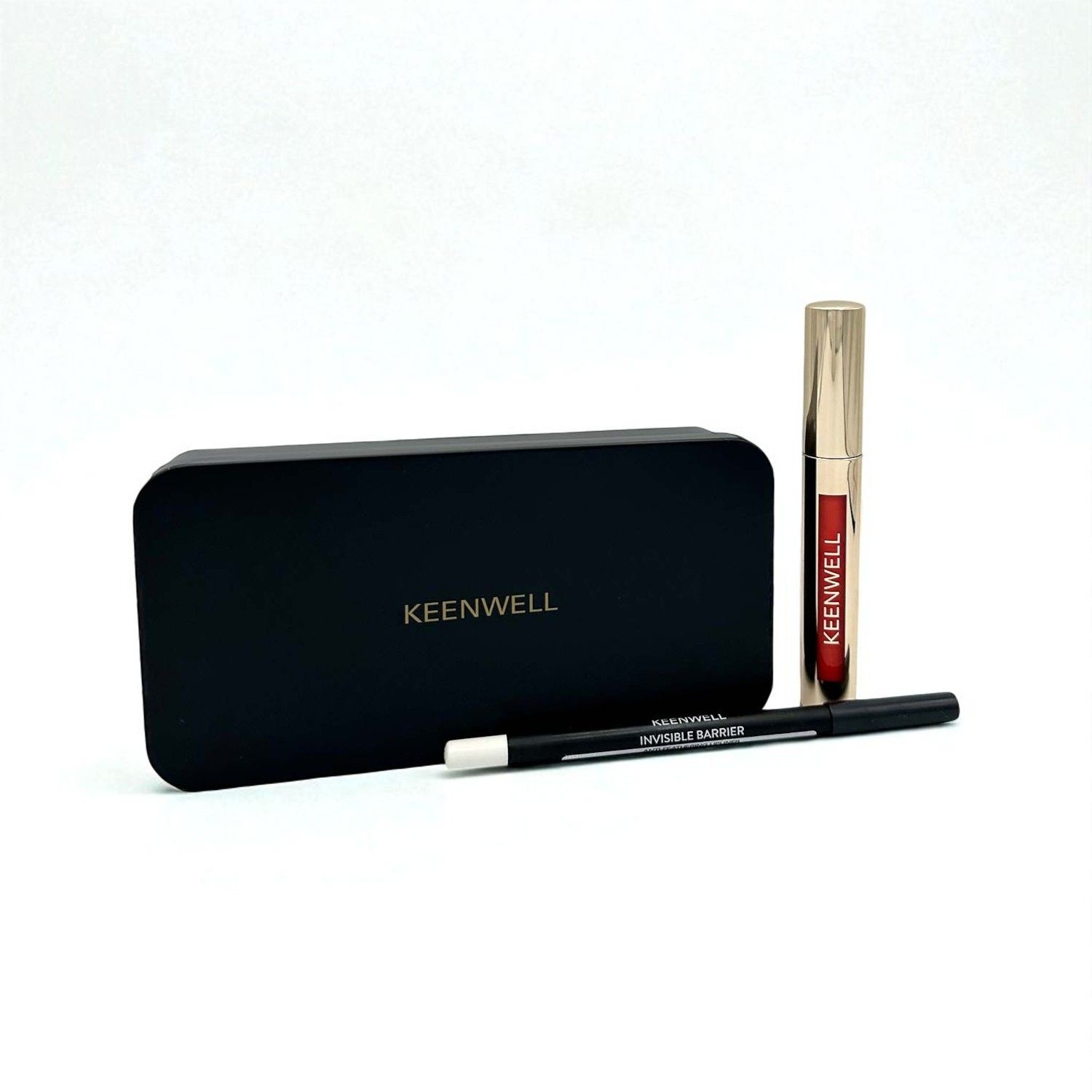 Keenwell - Ensemble Rouge à Lèvres et Crayon anti-bavures Tramuntana Keenwell - Ensemble Rouge à Lèvres et Crayon anti-bavures Tramuntana