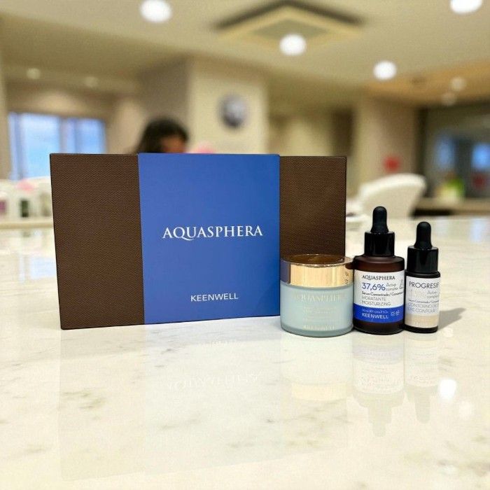 Keenwell - Aquasphera - Coffret Trio (80-30-15 ml)