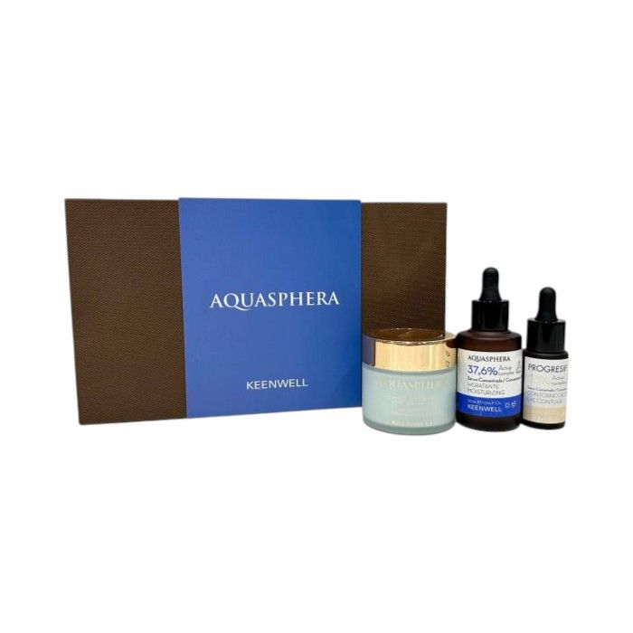 Keenwell - Aquasphera - Coffret Trio (80-30-15 ml) Keenwell - Aquasphera - Coffret Trio (80-30-15 ml)