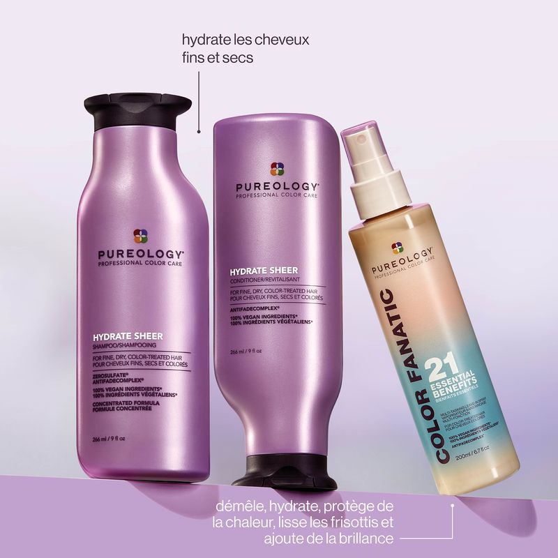Pureology Coffret de Fêtes 2025 Trio Hydrate Sheer