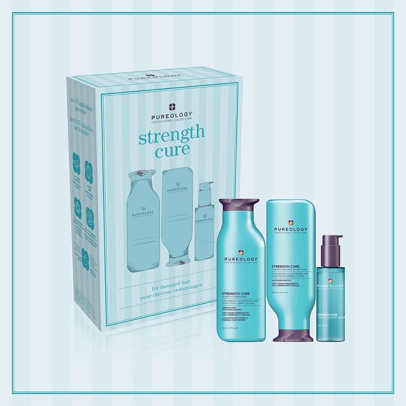 Pureology Coffret de Fêtes 2025 Trio Strength Cure Pureology Coffret de Fêtes 2025 Trio Strength Cure