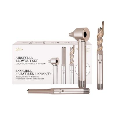 Aria Beauty - Airstyler Blowout Set 3en1 (Or Brossé)