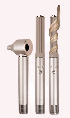 Aria Beauty - Airstyler Blowout Set 3en1 (Or Brossé)
