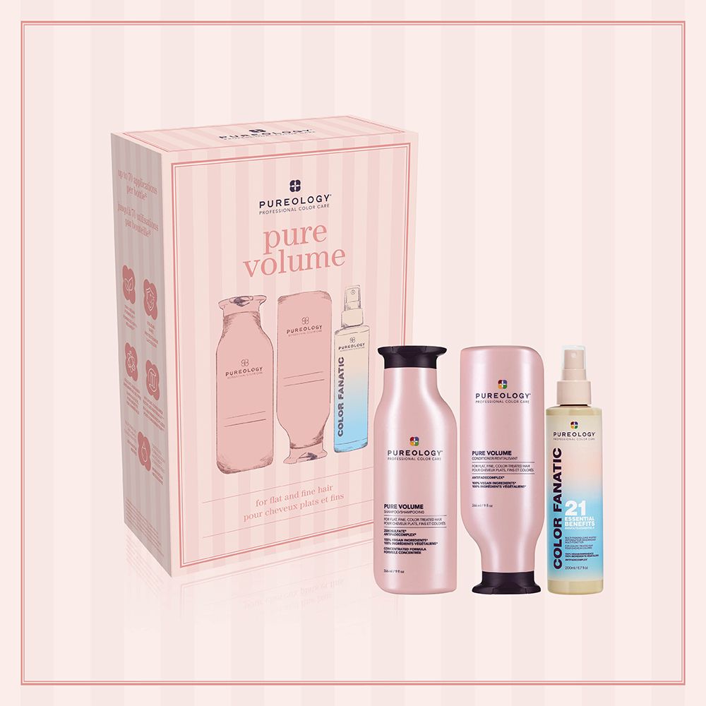 Pureology Coffret de Fêtes 2025 Trio Pure Volume Pureology Coffret de Fêtes 2025 Trio Pure Volume