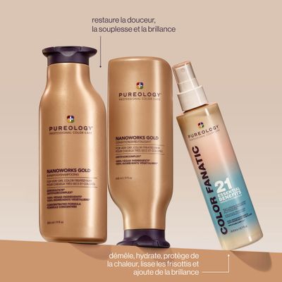 Pureology Coffret de Fêtes 2025 Trio Nanoworks