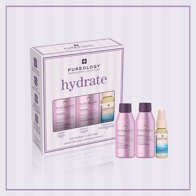 Pureology Coffret de Fêtes 2025 Trio Hydrate Format Mini Pureology Coffret de Fêtes 2025 Trio Hydrate Format Mini