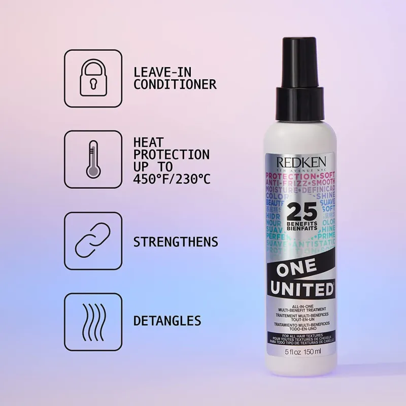 REDKEN Traitement multi-bénéfices Tout-en-un One United 150ml