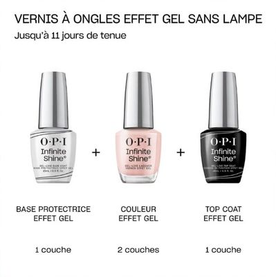 O.P.I. - Infinite Shine - Vernis à Ongles