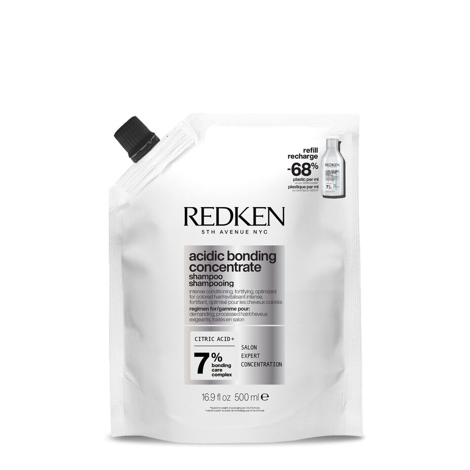Redken - Recharge Shampoing Acidic Bonding Concentrate 500ml Redken - Recharge Shampoing Acidic Bonding Concentrate 500ml