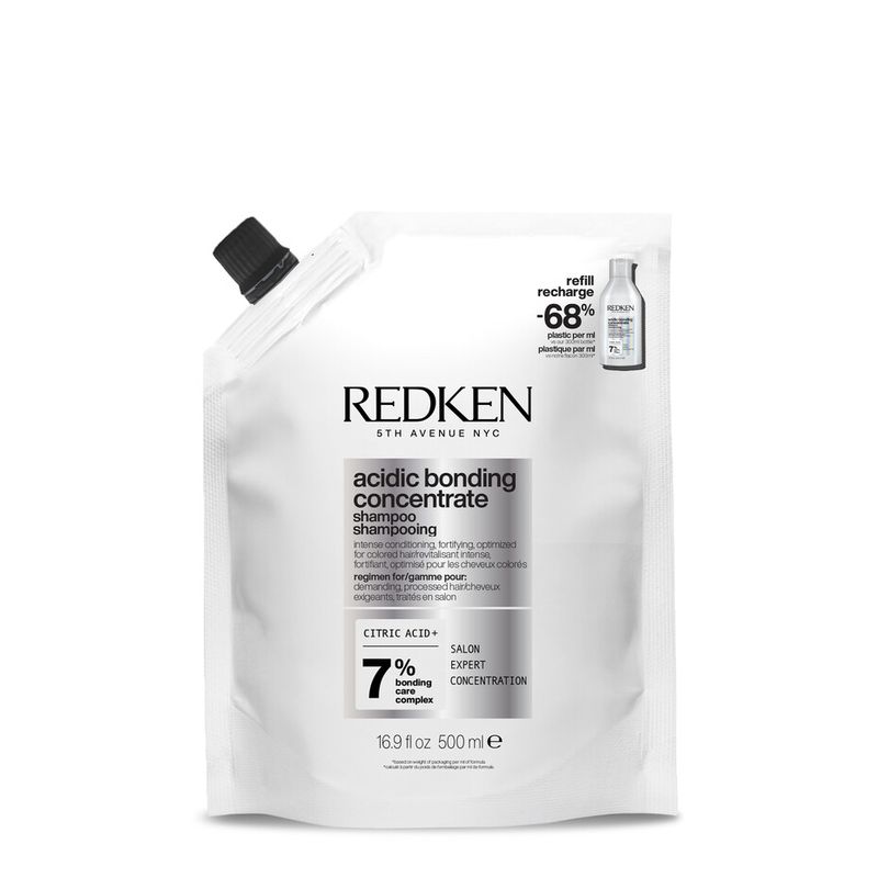 Redken - Recharge Shampoing Acidic Bonding Concentrate 500ml Redken - Recharge Shampoing Acidic Bonding Concentrate 500ml