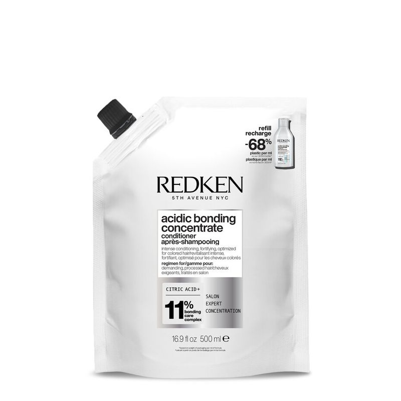 Redken - Recharge Après-Shampoing Acidic Bonding Concentrate 500ml Redken - Recharge Après-Shampoing Acidic Bonding Concentrate 500ml