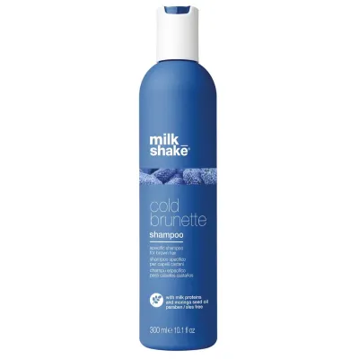 Milk Shake - Cold Brunette - Shampoing Cheveux Bruns/Chatains (300ml) Milk Shake - Cold Brunette - Shampoing Cheveux Bruns/Chatains (300ml)