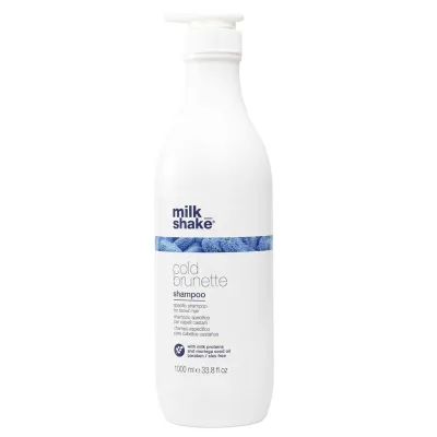 Milk Shake - Cold Brunette - Shampoing Cheveux Bruns/Chatains (1000ml) Milk Shake - Cold Brunette - Shampoing Cheveux Bruns/Chatains (1000ml)