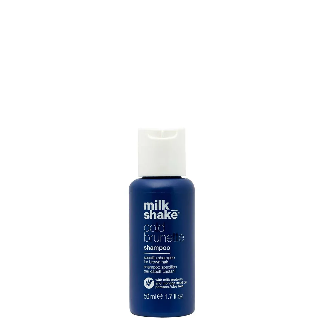 Milk Shake - Cold Brunette - Shampoing Cheveux Bruns/Chatains (50ml) Milk Shake - Cold Brunette - Shampoing Cheveux Bruns/Chatains (50ml)