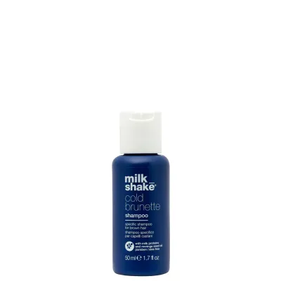 Milk Shake - Cold Brunette - Shampoing Cheveux Bruns/Chatains (50ml) Milk Shake - Cold Brunette - Shampoing Cheveux Bruns/Chatains (50ml)