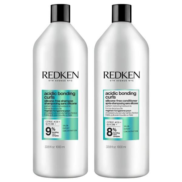 REDKEN DUO Acidic Bonding Curls Shampoing+Revitalisant 2x1L REDKEN DUO Acidic Bonding Curls Shampoing+Revitalisant 2x1L