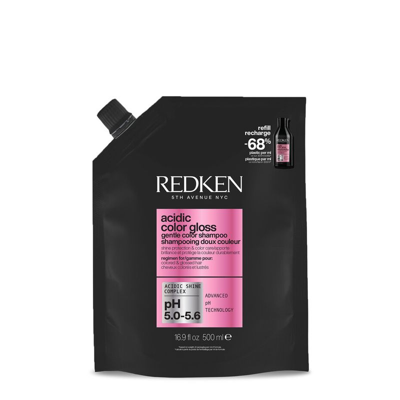 Redken - Recharge Shampoing Acidic Color Gloss 500ml Redken - Recharge Shampoing Acidic Color Gloss 500ml