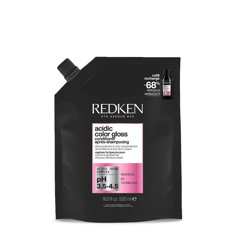 Redken - Recharge Après-Shampoing Acidic Color Gloss 500ml Redken - Recharge Après-Shampoing Acidic Color Gloss 500ml