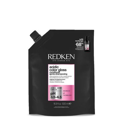 Redken - Recharge Après-Shampoing Acidic Color Gloss 500ml Redken - Recharge Après-Shampoing Acidic Color Gloss 500ml