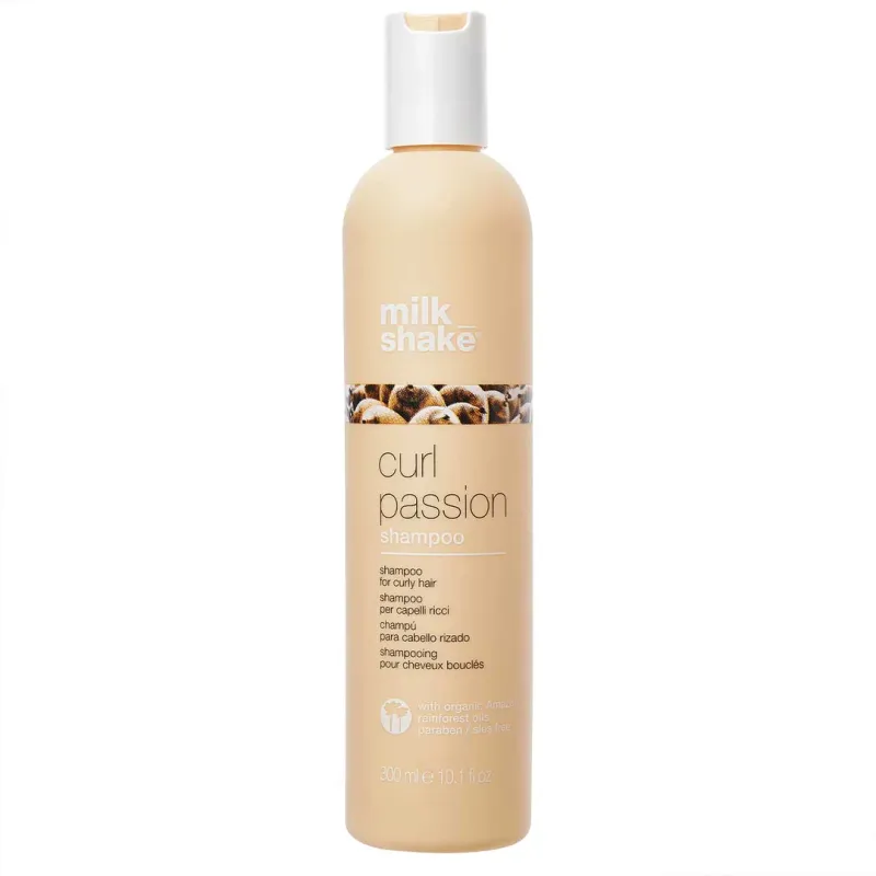 Milk Shake - Curl Passion - Shampoing Cheveux Bouclés (300ml) Milk Shake - Curl Passion - Shampoing Cheveux Bouclés (300ml)
